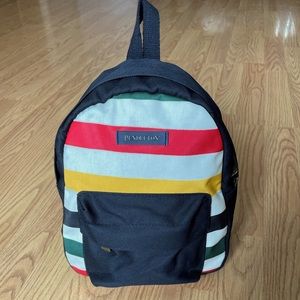 Pendleton Glacier Canopy Canvas Mini Backpack